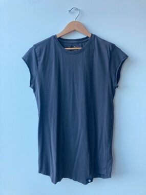 Men's Short Sleeve Crew Tee - Charcoal